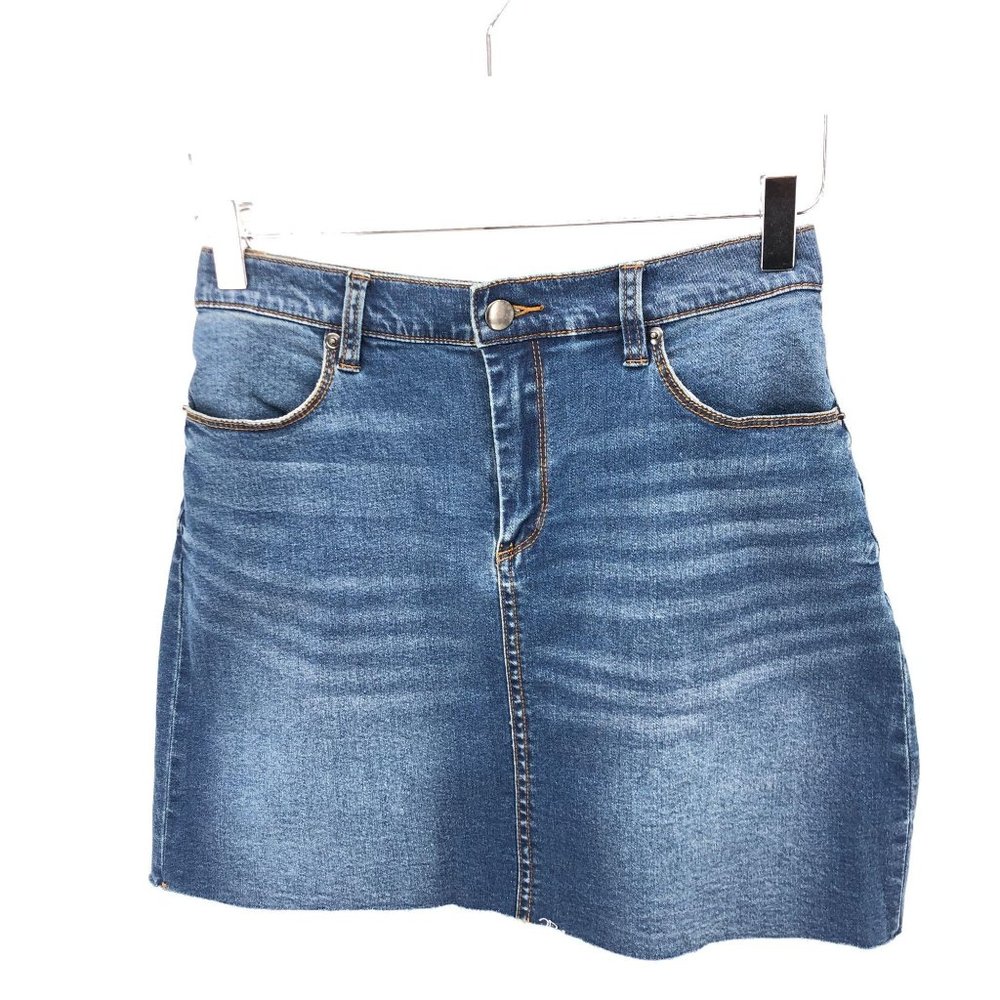 New BDG Denim Jeans Mini‎ Skirt Size 4 Womens Skirts Miniskirt